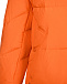Оранжевое пальто-пуховик с капюшоном Woolrich | Фото 8