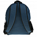 Голубой рюкзак с белым лого Emporio Armani | Фото 3
