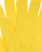 Желтые базовые перчатки Catya | Фото 2