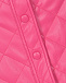Стеганая юбка цвета фуксии MSGM | Фото 6