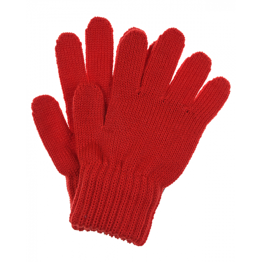 Базовые красные перчатки Catya | Фото 1