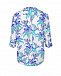 Блуза с принтом &quot;Лилии&quot; Pietro Brunelli | Фото 5