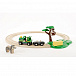 Игровой набор Деревянная ж/д Сафари с мартышкой BRIO | Фото 2