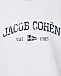 Свитшот с лого, белый Jacob Cohen | Фото 3