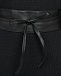 Черное платье с блестящей юбкой Monnalisa | Фото 5