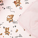 Розовое одеяло с принтом &quot;леопард&quot;, 68х80 см Dolce&Gabbana | Фото 3