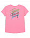 Розовая футболка с логотипом Tommy Hilfiger | Фото 2