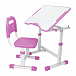 Комплект парта + стул трансформеры Sole II Pink FUNDESK | Фото 4