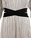 Плиссированное платье для беременных с бархатным поясом Dan Maralex | Фото 6