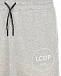 Серые спортивные брюки с логотипом Les Coyotes de Paris | Фото 3
