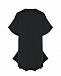 Черное платье с асимметричным подолом MM6 Maison Margiela | Фото 2