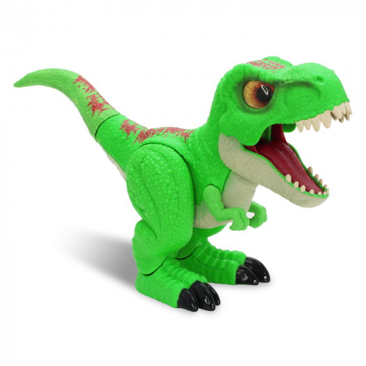 Игрушка Динозавр Т-рекс со звуковыми эффектами и электромеханизмами Dinos Unleashed | Фото 1