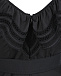 Черное платье с воланами Parosh | Фото 8
