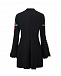 Черное платье с декором Vivetta | Фото 5