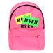 Розовый рюкзак 30х42х14 см MSGM | Фото 1