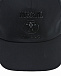 Черная бейсболка с лого Moschino | Фото 3