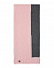 Серо-розовый шарф со стразами 160х20 см. Joli Bebe | Фото 2