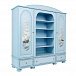 Шкаф комбинированный WILLIE WINKIE BRIGANTINE blue WOODRIGHT | Фото 2