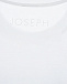 Белая классическая футболка Joseph | Фото 7