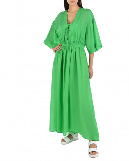 Зеленое платье свободного кроя Nude Зеленый, арт. 1103781 164 | Фото 2