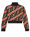 Шерстяной свитер с логотипом Fendi | Фото 2