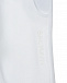 Белые спортивные брюки для девочек Balmain | Фото 3