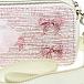 Розовая сумка с бантиками, 20x8x10 см Monnalisa | Фото 7