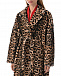 Леопардовое пальто из овчины Yves Salomon | Фото 7