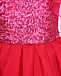 Платье цвета фуксии с рукавами-воланами  | Фото 3