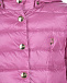 Стеганая куртка сиреневого цвета Herno | Фото 3
