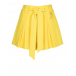 Желтые шорты с поясом Roberto Cavalli | Фото 1