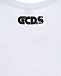 Белая футболка с неоновым лого GCDS | Фото 4