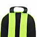 Неоново-желтый рюкзак, 25х11х40 см Diesel | Фото 5