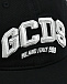 Кепка с лого, черная GCDS | Фото 4