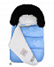 Голубой конверт с черной опушкой Moncler | Фото 2