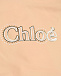 Купальник с рюшами и логотипом, оранжевый Chloe | Фото 3