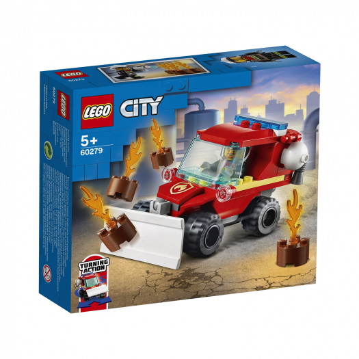 Конструктор CITY Пожарный автомобиль Lego | Фото 1