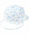 Светло-синяя кепка с принтом &quot;облака и воздушные шары&quot; Catya | Фото 2