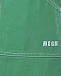 Зеленая джинсовая юбка MSGM | Фото 8