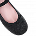 Черные текстильные туфли Pretty Ballerinas | Фото 7