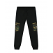 Черные брюки с накладными камуфляжными карманами Dolce&Gabbana | Фото 1