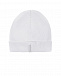 Белая шапка с нашивкой Moncler | Фото 2