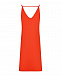 Трикотажное платье красного цвета 5 Preview | Фото 5