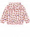 Розовая ветровка с ушками на капюшоне Moschino | Фото 3
