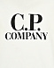 Футболка с черным лого, белая CP Company | Фото 3