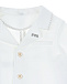 Белый трикотажнй пиджак Emporio Armani | Фото 3