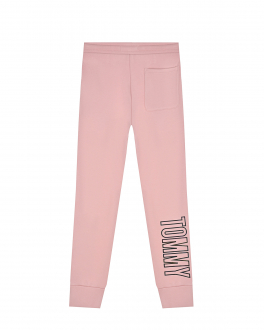 Розовые спортивные брюки Tommy Hilfiger , арт. KG0KG06005 TIO | Фото 2
