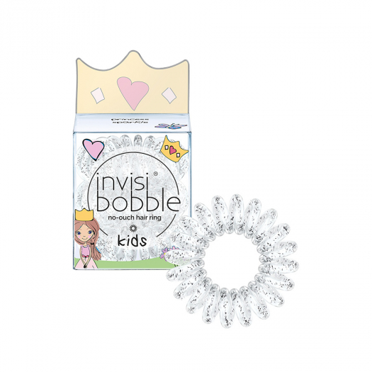 Резинка для волос Invisibobble KIDS princess sparkle  | Фото 1