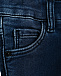 Трикотажные джинсы, синие BOSS | Фото 3