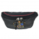 Поясная сумка с декором в виде короны, 22х7х11 см Dolce&Gabbana | Фото 1